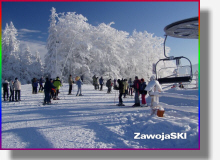 MOSORNY GRO orodek turystyczno-narciarski Zawoja gry Beskidy